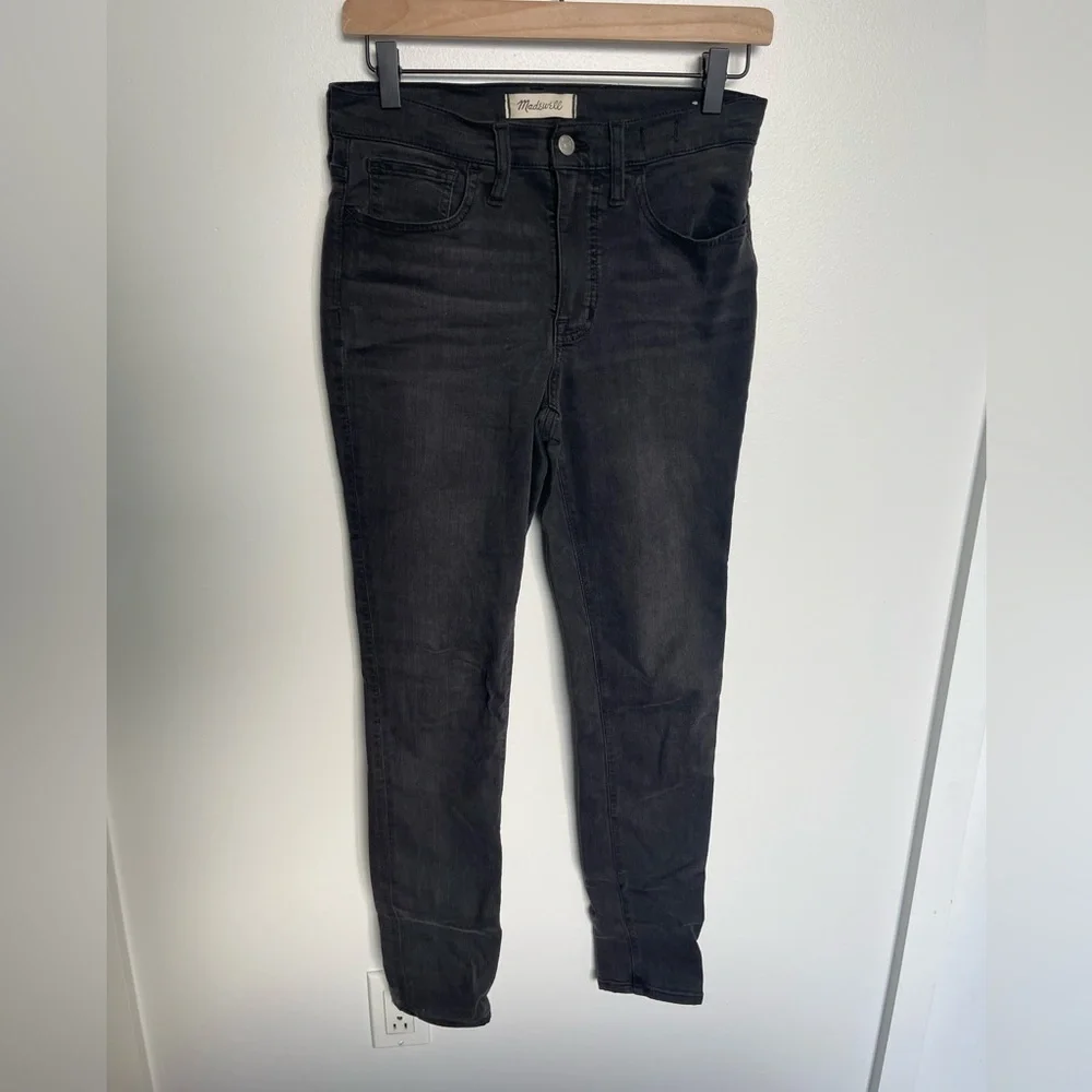 Madewell Roadtripper Jeans Black Wash - Picture 5 of 9